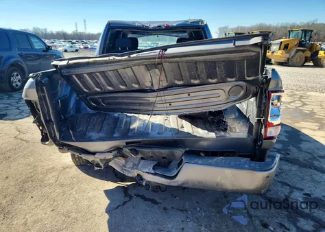 2010 Dodge Ram 1500 из США, поврежденный, VIN 1D7RB1CP7AS145175